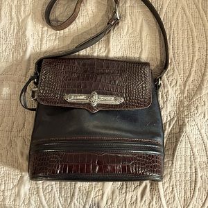Brighton leather handbag